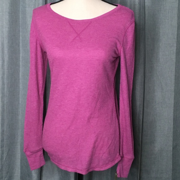 GreenTea NWT Thermal Long Sleeve Top Small - Picture 1 of 3